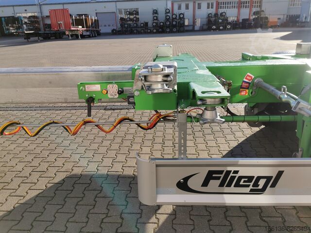 Semi-trailer containerchassis Fliegl SDS 380 Containerchassis Vario V3