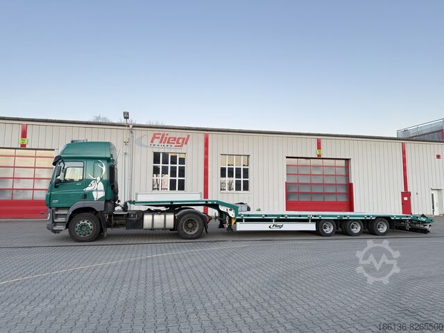 Lowbed Fliegl SDS 470 T Standard