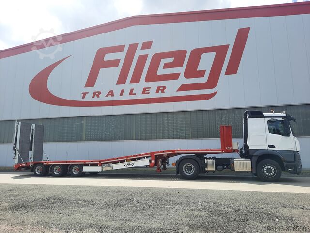 Lowbed Fliegl SDS 470 T Liftmaster