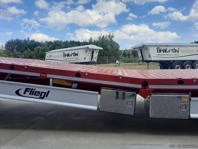 Lowbed Fliegl SDS 470 T Liftmaster