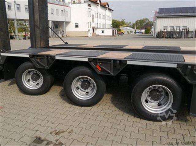 Tieflader Fliegl SDS 510 mit Tiefbett