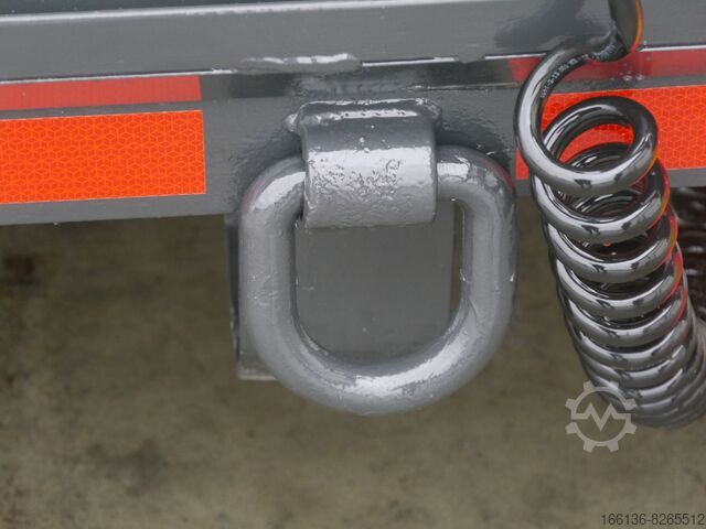 Low loader trailer Fliegl SES 210 Schatzträger für LKW Transport