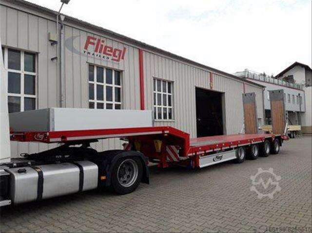 Tieflader Fliegl SVS 570 T Tele