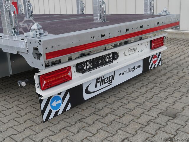 Log transport Fliegl TPS 118 Plateau 6,2m für Holz