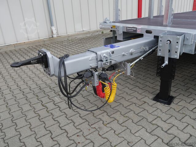 Log transport Fliegl TPS 118 Plateau 6,2m für Holz
