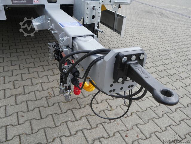 Log transport Fliegl TPS 118 Plateau 6,2m für Holz