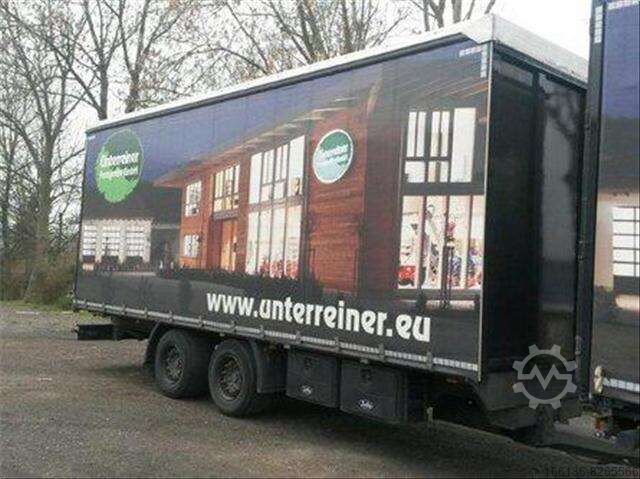 Flatbed + tarpaulin Other ZEBU 1561