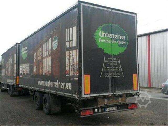 Flatbed + tarpaulin Other ZEBU 1561