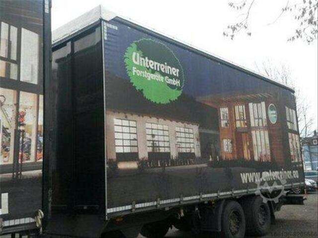 Flatbed + tarpaulin Other ZEBU 1561