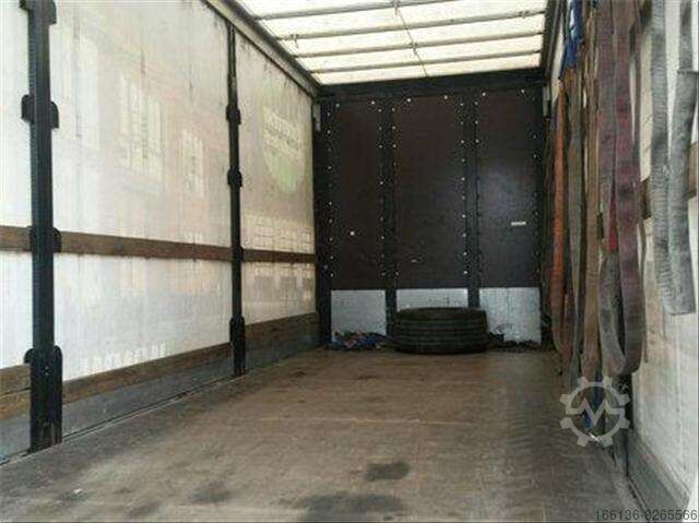 Flatbed + tarpaulin Other ZEBU 1561