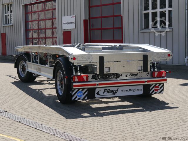 Abrollanhänger Fliegl ZPS 180 Maxi für Abrollcontainer