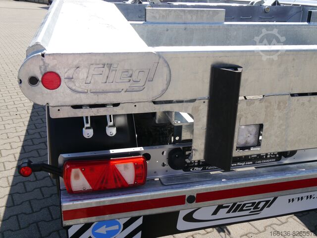 Abrollanhänger Fliegl ZPS 180 Maxi für Abrollcontainer