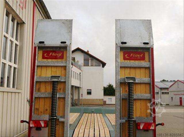 Lowbed Fliegl ZTS 200