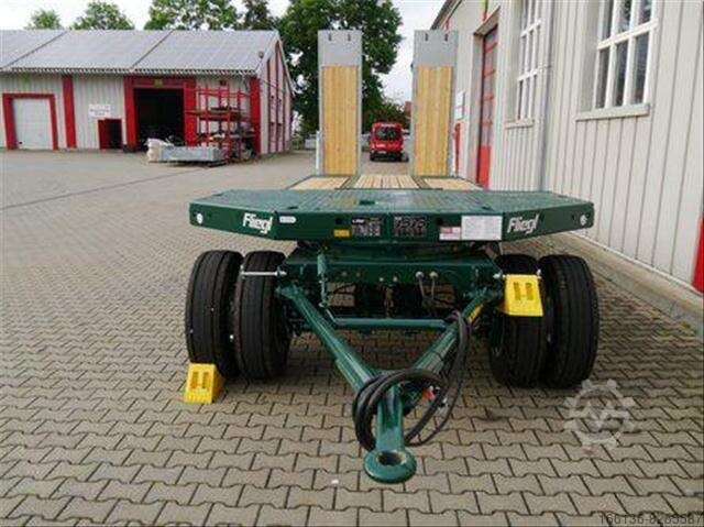 Lowbed Fliegl ZTS 200