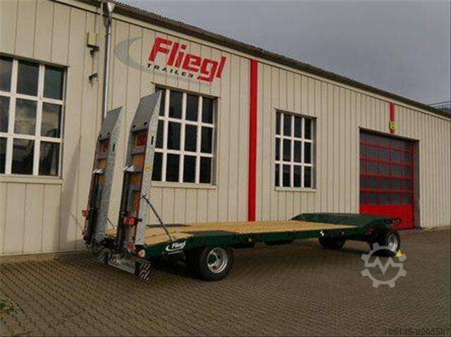 Lowbed Fliegl ZTS 200