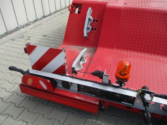 Lowbed Fliegl 2-Achs Tieflade Anhänger ZTS 200 Spezial