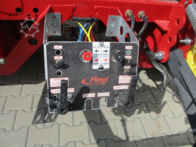 Lowbed Fliegl 2-Achs Tieflade Anhänger ZTS 200 Spezial