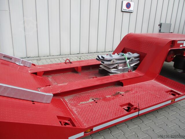 Lowbed Fliegl 2-Achs Tieflade Anhänger ZTS 200 Spezial