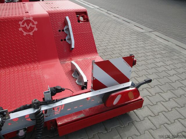 Lowbed Fliegl 2-Achs Tieflade Anhänger ZTS 200 Spezial