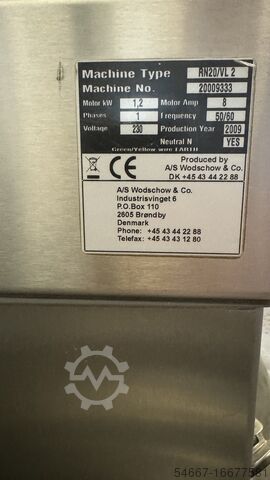 Planet electric mixer Varimixer BEAR RN20 VL 2