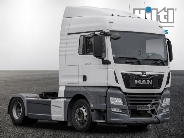 Standard SZM MAN TGX 18.460 4x2 + SKIRTS + FRIDGE + RETARDER