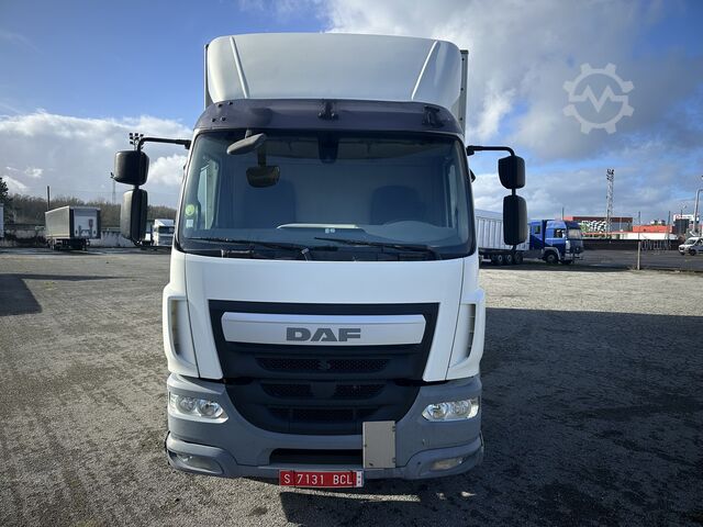 Box truck DAF LF 310 EURO 6 FURGON 19T