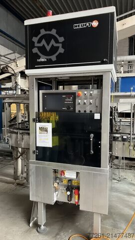 Flaschen- und Etikettenscanner-Inspektor HEUFT REFLEXX BOTTLE AND LABEL SCANNER Reflexx HBBRTIXX