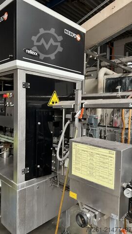 Flaschen- und Etikettenscanner-Inspektor HEUFT REFLEXX BOTTLE AND LABEL SCANNER Reflexx HBBRTIXX