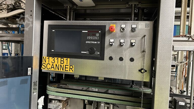 Flaschen- und Etikettenscanner-Inspektor HEUFT REFLEXX BOTTLE AND LABEL SCANNER Reflexx HBBRTIXX