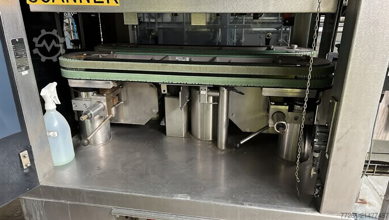 Flaschen- und Etikettenscanner-Inspektor HEUFT REFLEXX BOTTLE AND LABEL SCANNER Reflexx HBBRTIXX