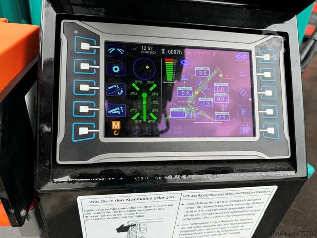 Minikran Maeda MC 285-3 CWME