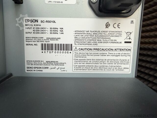 Großformat-Inkjetdrucker Epson SC-R5010L