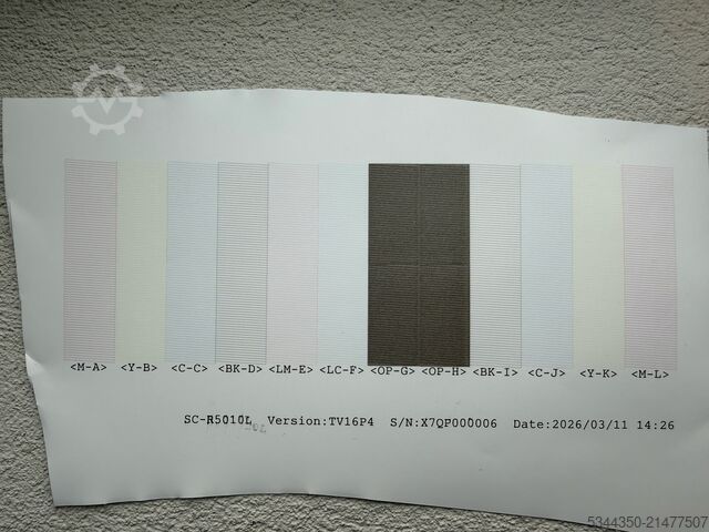 Großformat-Inkjetdrucker Epson SC-R5010L