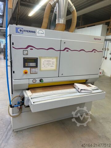 Wide belt sander Bütfering Optimat SBC 113 C Sandy