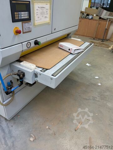 Wide belt sander Bütfering Optimat SBC 113 C Sandy