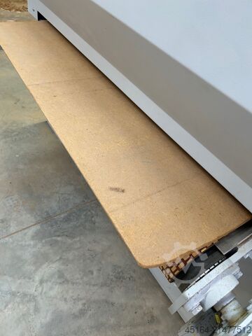 Wide belt sander Bütfering Optimat SBC 113 C Sandy