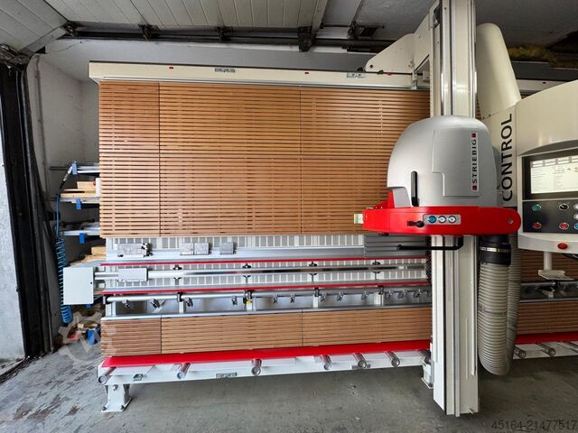 Stehende Plattensäge Striebig Control Version 18 5216