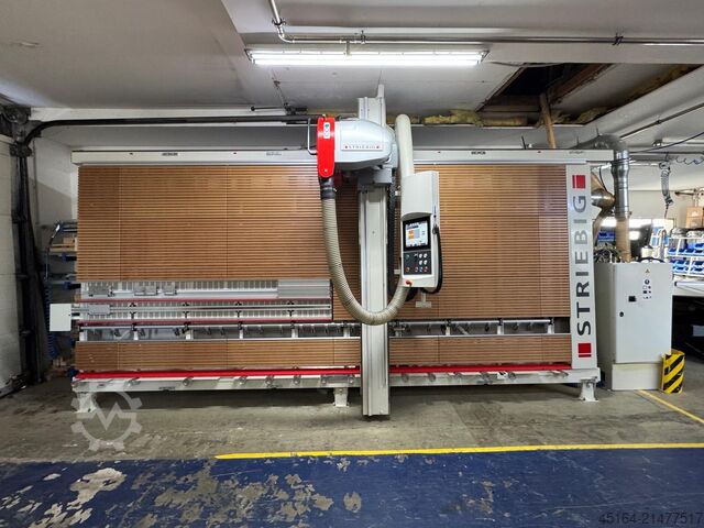 Stehende Plattensäge Striebig Control Version 18 5216