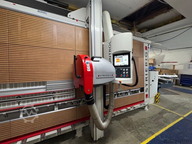 Stehende Plattensäge Striebig Control Version 18 5216