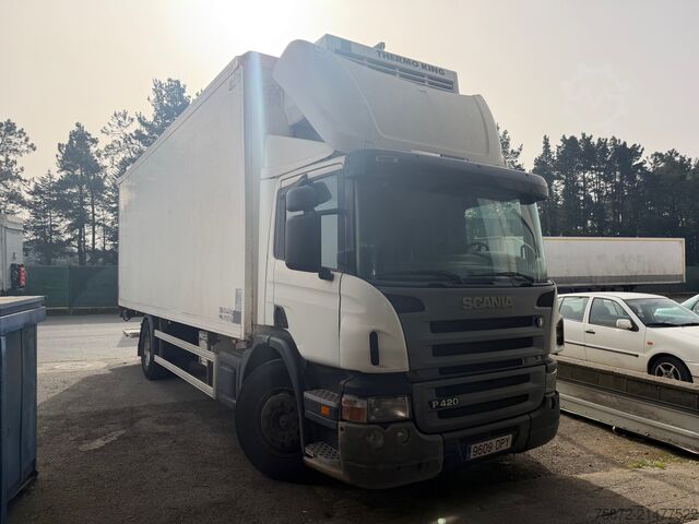 Refrigerated truck SCANIA P 420 CAJA FRIGO 18T