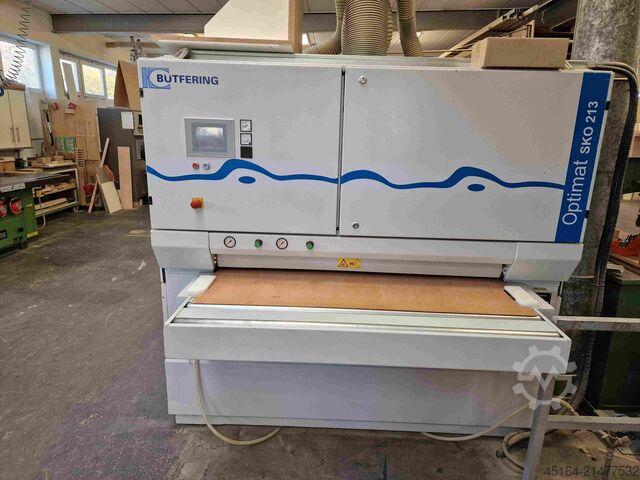 Wide belt sander Bütfering Optimat SKO 213/CC