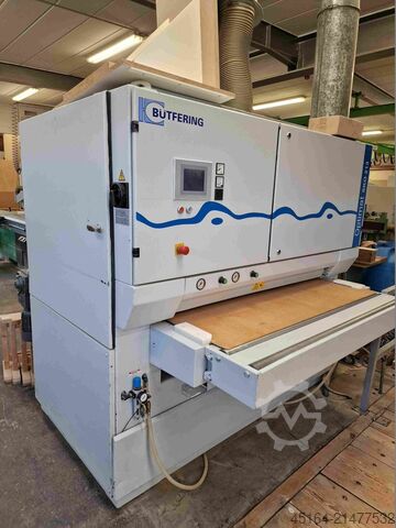 Wide belt sander BĂĽtfering Optimat SKO 213/CC