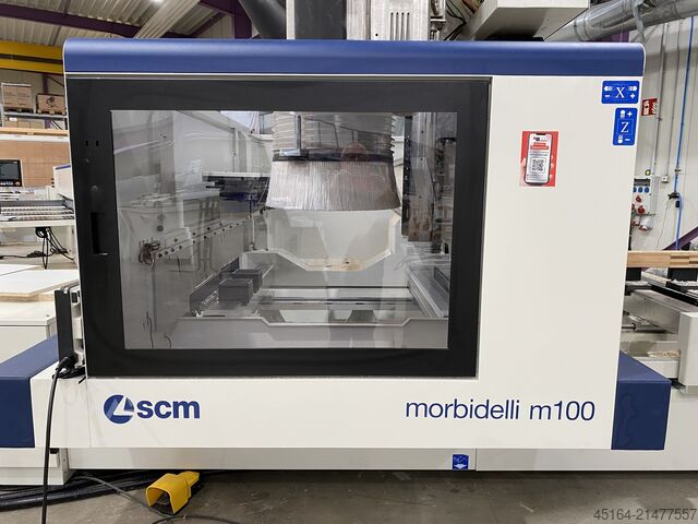 CNC machining center SCM Morbidelli M100