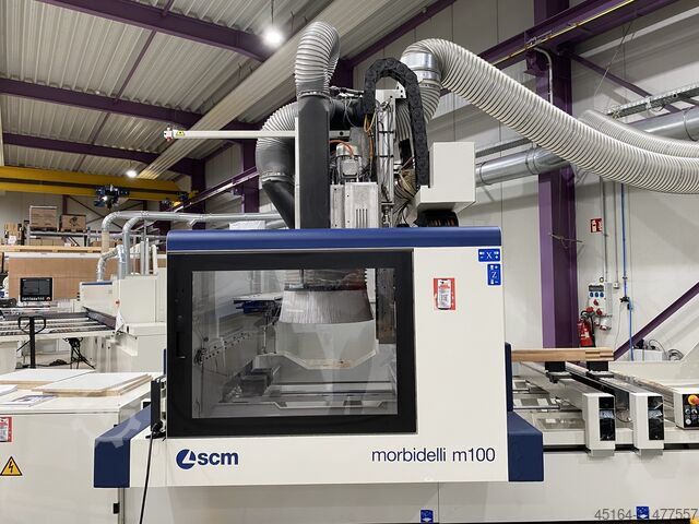 CNC machining center SCM Morbidelli M100