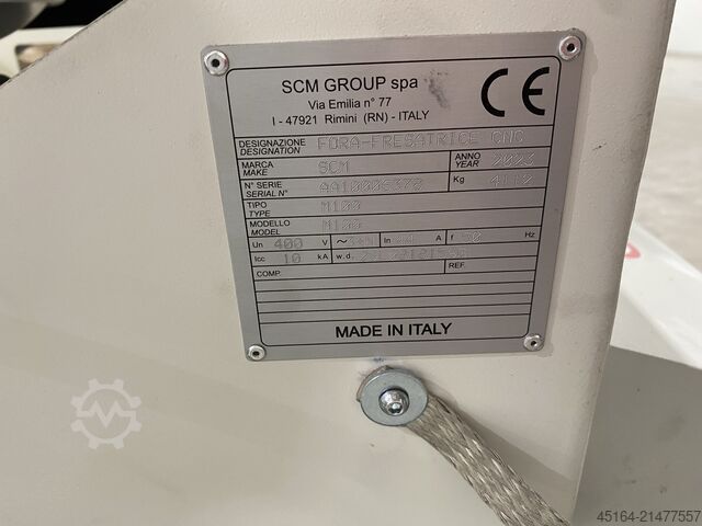CNC machining center SCM Morbidelli M100
