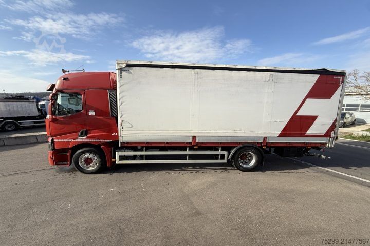 Flatbed truck with tarp Renault T 460 4x2 Plane/HB / Swiss-Vehicle