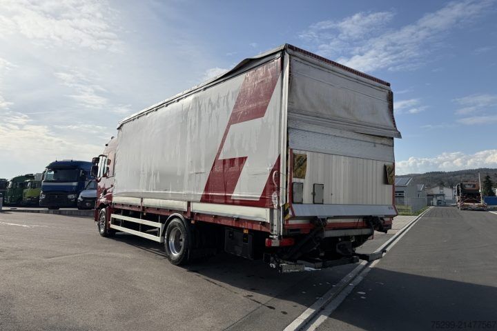 Flatbed truck with tarp Renault T 460 4x2 Plane/HB / Swiss-Vehicle