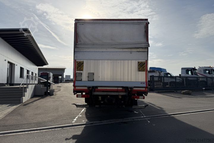 Flatbed truck with tarp Renault T 460 4x2 Plane/HB / Swiss-Vehicle