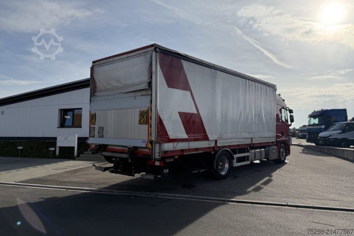 Flatbed truck with tarp Renault T 460 4x2 Plane/HB / Swiss-Vehicle