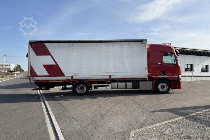 Flatbed truck with tarp Renault T 460 4x2 Plane/HB / Swiss-Vehicle
